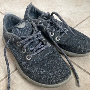 Allbirds Women's Wool Runner Mizzles Size 7 Natural Grey